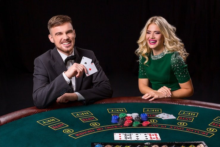 Tampilan responsive meja blackjack live-casino sultan178 di smartphone